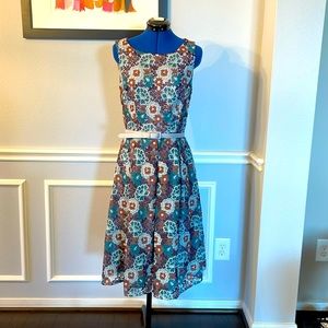 Mikael Aghal Safe Secrets Lace Dress Size 6